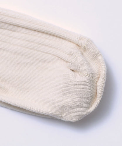 RIB OVERANKLE SOCKS / KARS-CR-SU24 / 紋理過踝襪