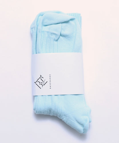 RIB OVERANKLE SOCKS / KARS-CR-SU24 / 紋理過踝襪