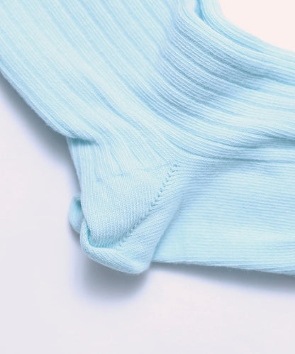 RIB OVERANKLE SOCKS / KARS-CR-SU24 / 紋理過踝襪