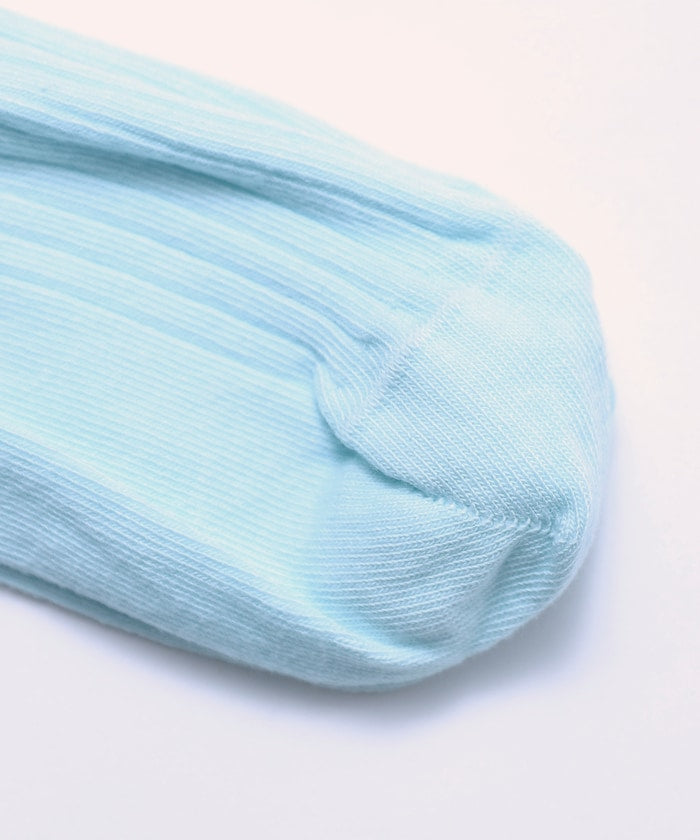 RIB OVERANKLE SOCKS / KARS-CR-SU24 / 紋理過踝襪