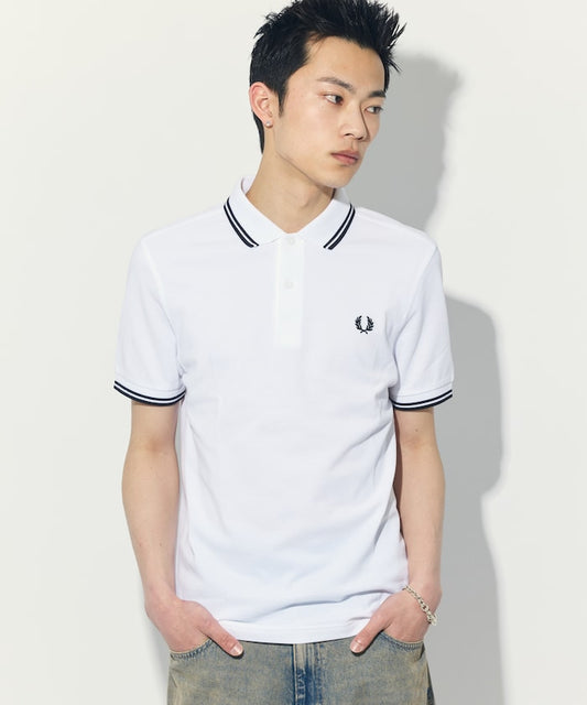 TWIN TIPPED FRED PERRY SHIRT / 雙條紋弗雷德派瑞襯衫 / 球衫 / M3600