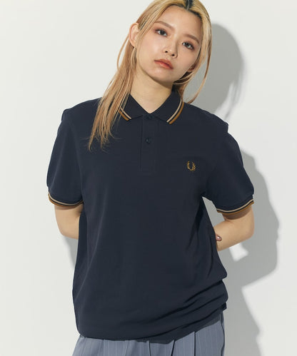 TWIN TIPPED FRED PERRY SHIRT / 雙條紋弗雷德派瑞襯衫 / 球衫 / M3600