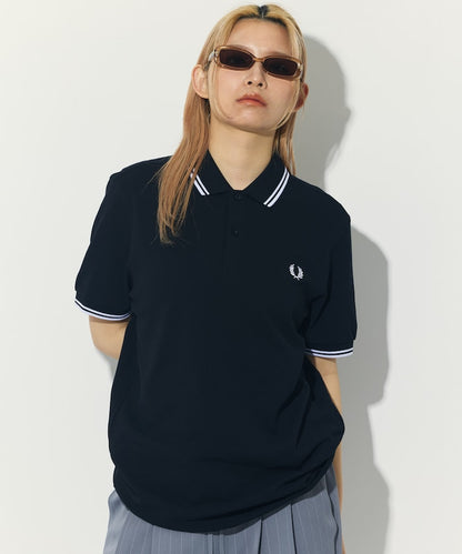 TWIN TIPPED FRED PERRY SHIRT / 雙條紋弗雷德派瑞襯衫 / 球衫 / M3600