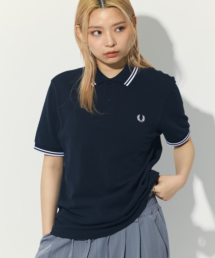 TWIN TIPPED FRED PERRY SHIRT / 雙條紋弗雷德派瑞襯衫 / 球衫 / M3600