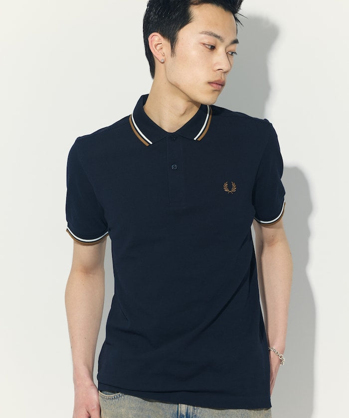 TWIN TIPPED FRED PERRY SHIRT / 雙條紋弗雷德派瑞襯衫 / 球衫 / M3600