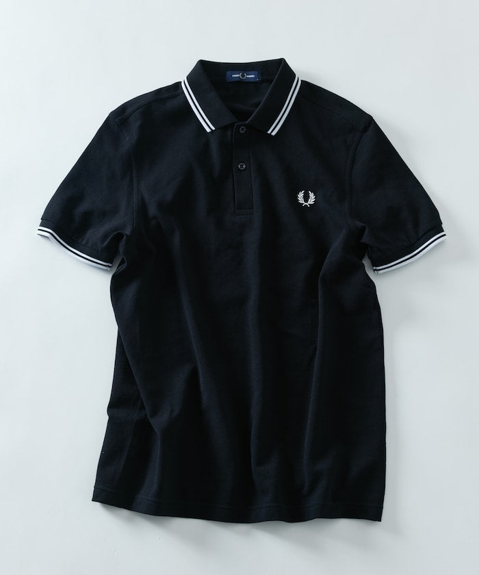 TWIN TIPPED FRED PERRY SHIRT / 雙條紋弗雷德派瑞襯衫 / 球衫 / M3600