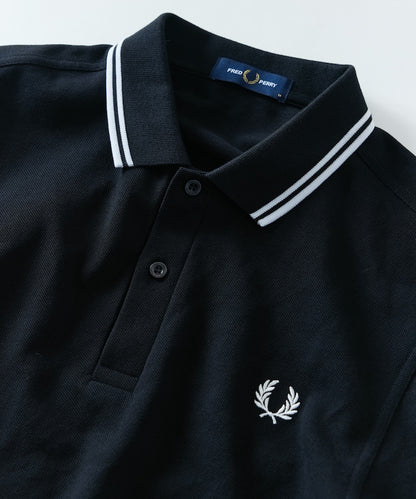 TWIN TIPPED FRED PERRY SHIRT / 雙條紋弗雷德派瑞襯衫 / 球衫 / M3600