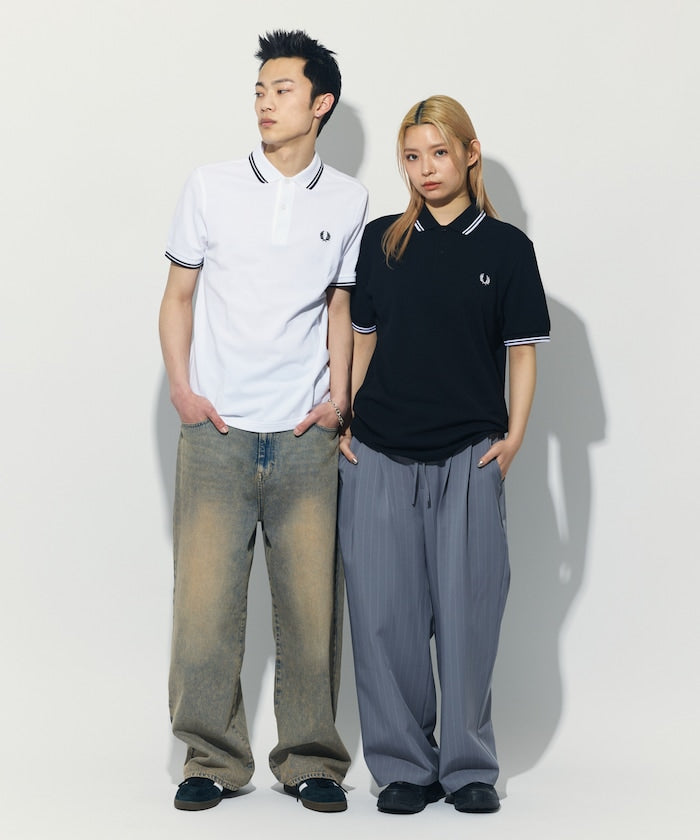 TWIN TIPPED FRED PERRY SHIRT / 雙條紋弗雷德派瑞襯衫 / 球衫 / M3600