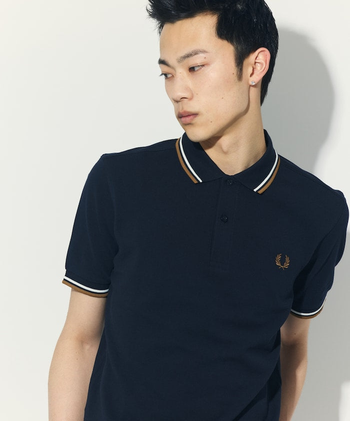 TWIN TIPPED FRED PERRY SHIRT / 雙條紋弗雷德派瑞襯衫 / 球衫 / M3600