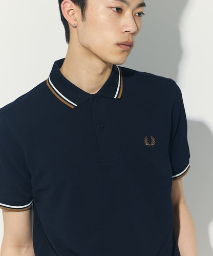 TWIN TIPPED FRED PERRY SHIRT / 雙條紋弗雷德派瑞襯衫 / 球衫 / M3600