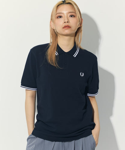 TWIN TIPPED FRED PERRY SHIRT / 雙條紋弗雷德派瑞襯衫 / 球衫 / M3600