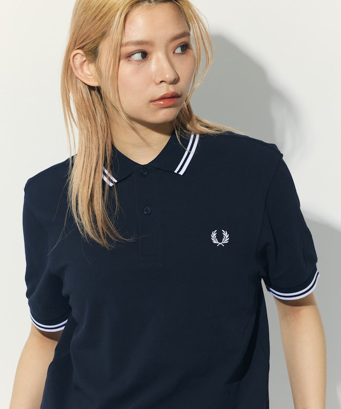 TWIN TIPPED FRED PERRY SHIRT / 雙條紋弗雷德派瑞襯衫 / 球衫 / M3600