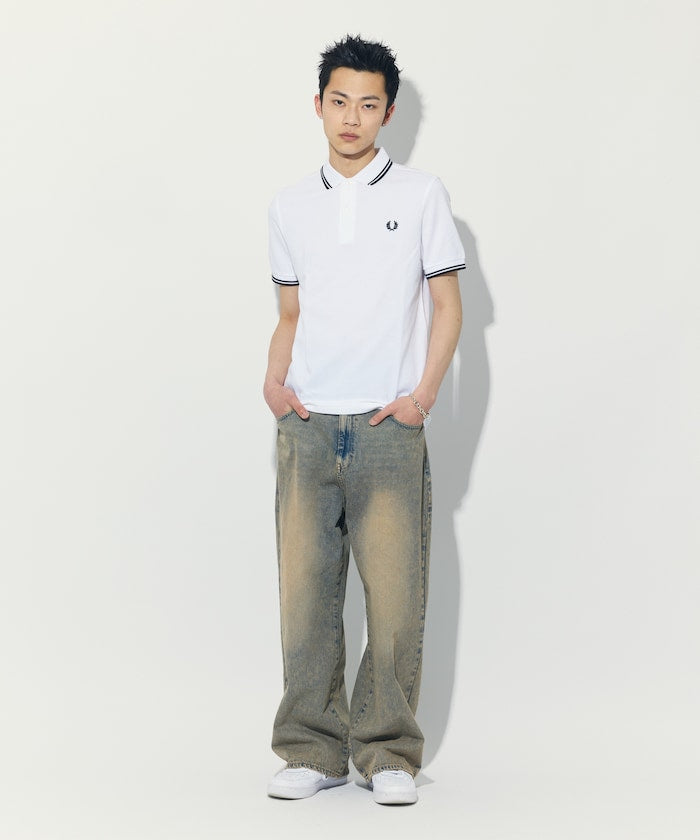 TWIN TIPPED FRED PERRY SHIRT / 雙條紋弗雷德派瑞襯衫 / 球衫 / M3600