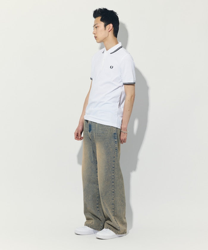 TWIN TIPPED FRED PERRY SHIRT / 雙條紋弗雷德派瑞襯衫 / 球衫 / M3600