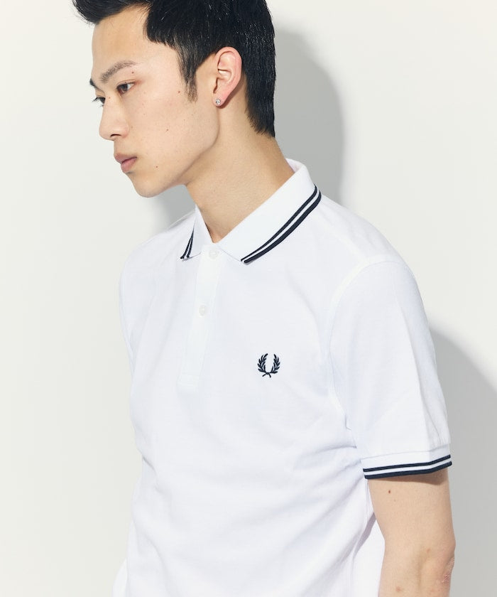 TWIN TIPPED FRED PERRY SHIRT / 雙條紋弗雷德派瑞襯衫 / 球衫 / M3600