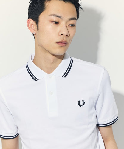 TWIN TIPPED FRED PERRY SHIRT / 雙條紋弗雷德派瑞襯衫 / 球衫 / M3600