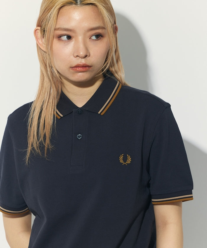 TWIN TIPPED FRED PERRY SHIRT / 雙條紋弗雷德派瑞襯衫 / 球衫 / M3600