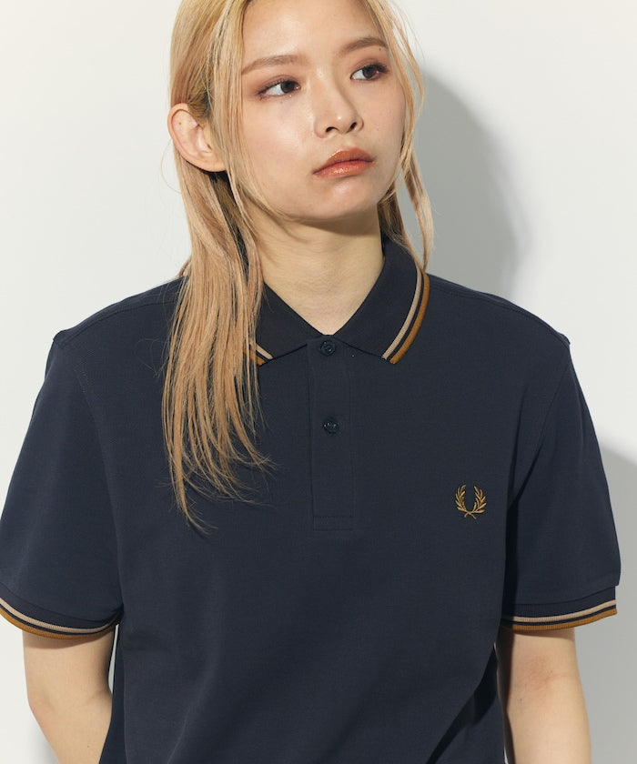 TWIN TIPPED FRED PERRY SHIRT / 雙條紋弗雷德派瑞襯衫 / 球衫 / M3600