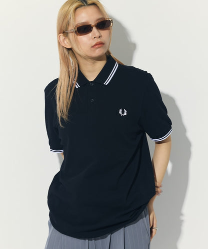 TWIN TIPPED FRED PERRY SHIRT / 雙條紋弗雷德派瑞襯衫 / 球衫 / M3600