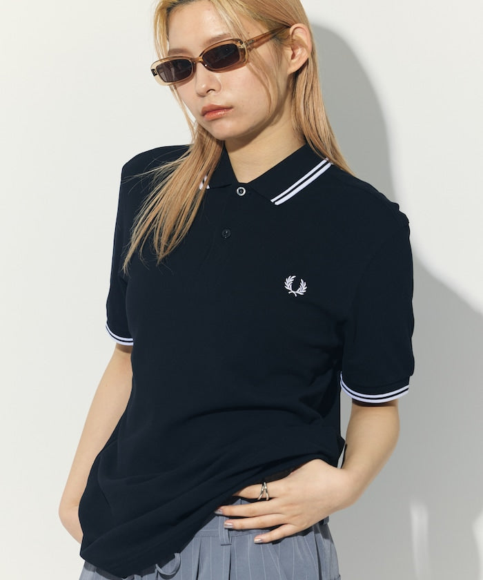 TWIN TIPPED FRED PERRY SHIRT / 雙條紋弗雷德派瑞襯衫 / 球衫 / M3600