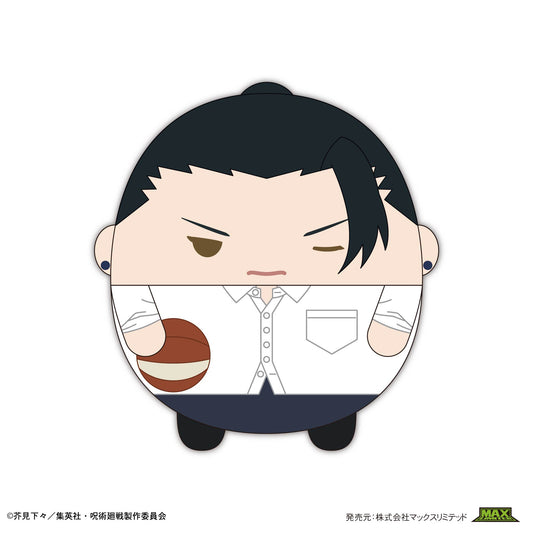 《咒術回戰》_JJ-61 輕柔蓬鬆BIG6 B 夏油傑(籃球版)