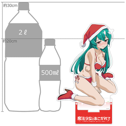 《夢想成為魔法少女》_特大亞克力立牌魔法藍