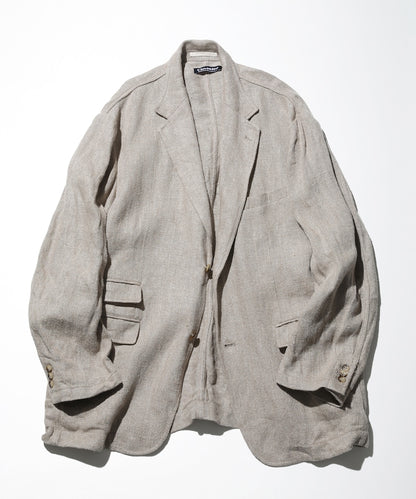 Linen Tailored Jacket