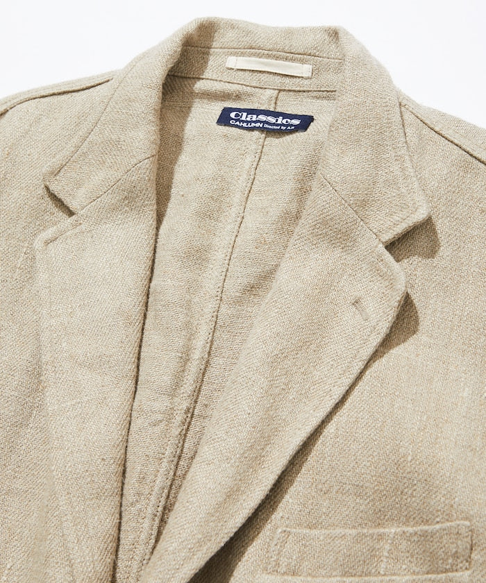 Linen Tailored Jacket