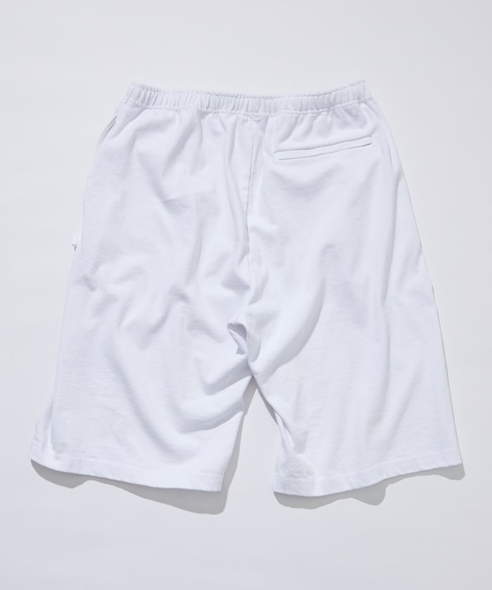 Heavy Weight Jersey Gym Shorts