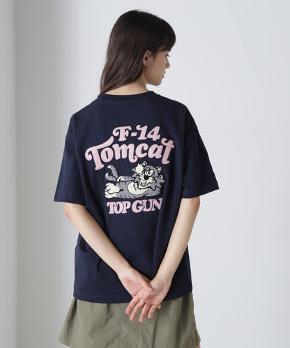 《直營店限定》SAGARA TOM CAT 短袖T恤/薩加拉湯姆貓 T恤