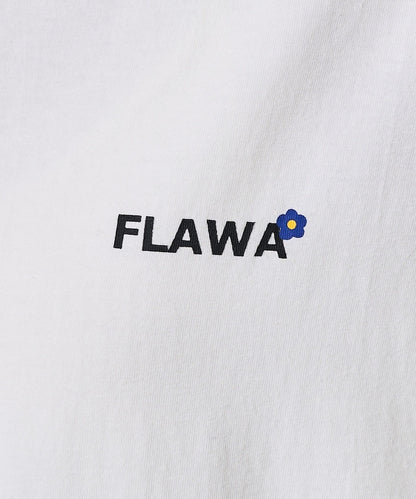 “FLAWA”發泡背面印花T恤