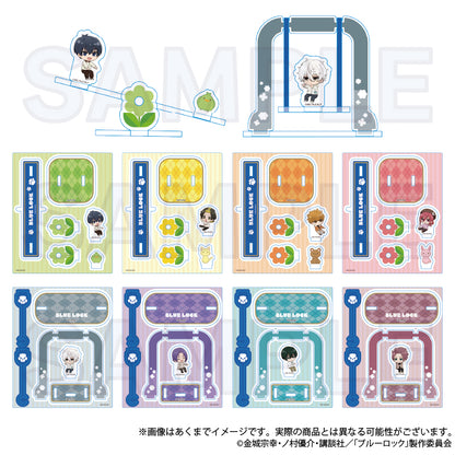 《藍色監獄》_遊具亞克力支架 遊具版 潔 世一