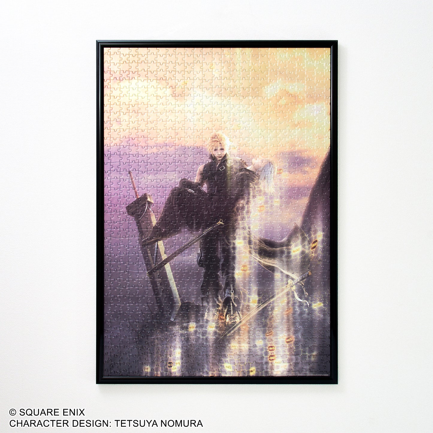 最終幻想VII 再生兒童_1000塊拼圖 拼圖主視覺 雲&凱特茱