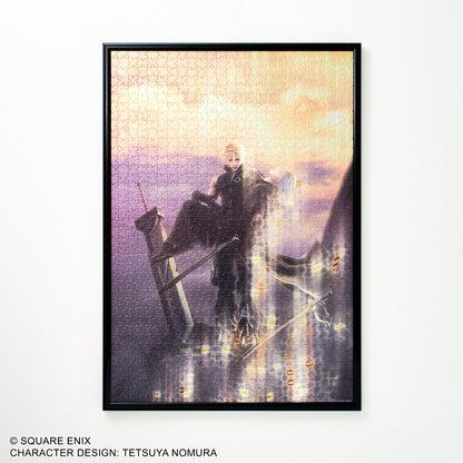 最終幻想VII 再生兒童_1000塊拼圖 拼圖主視覺 雲&凱特茱