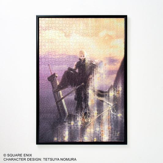 最終幻想VII 再生兒童_1000塊拼圖 拼圖主視覺 雲&凱特茱