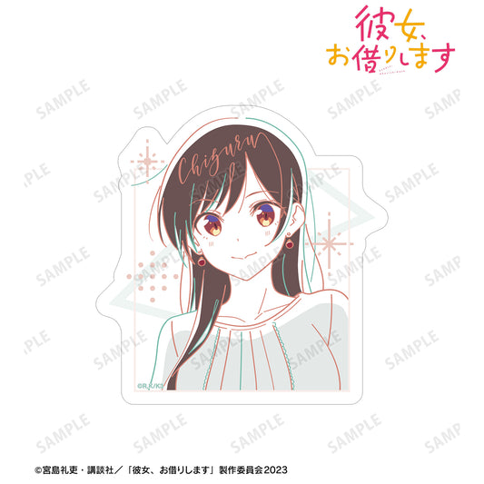 《租借女友》_ 水原千鶴 旅行貼紙