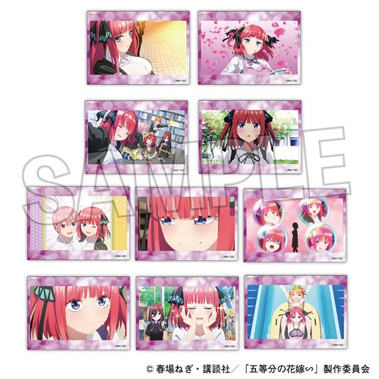《五等分的新娘》∽交易式全息貼紙 二乃禮盒【禮盒】