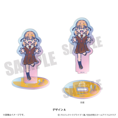 Love Live! 蓮之空女學院學園偶像社 團隊POP 極光亞克力支架A 日野下 花帆