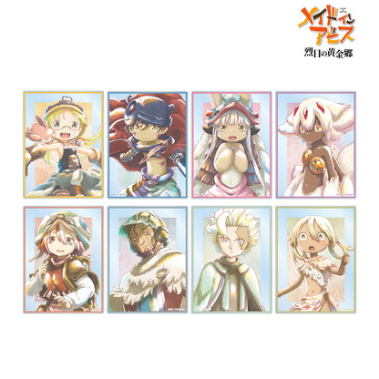 《深淵之焰》 烈日黃金鄉 交易 Ani-Art 水之標籤 亞克力卡片(單位/盒)【全套盒】