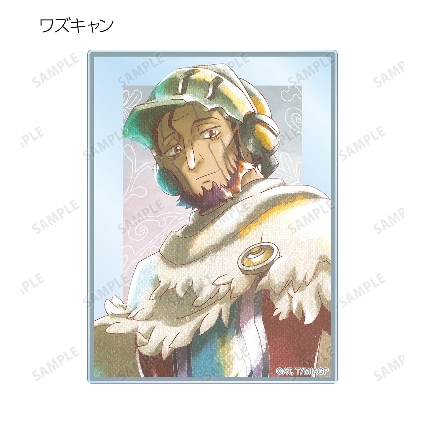 《深淵之焰》 烈日黃金鄉 交易 Ani-Art 水之標籤 亞克力卡片(單位/盒)【全套盒】