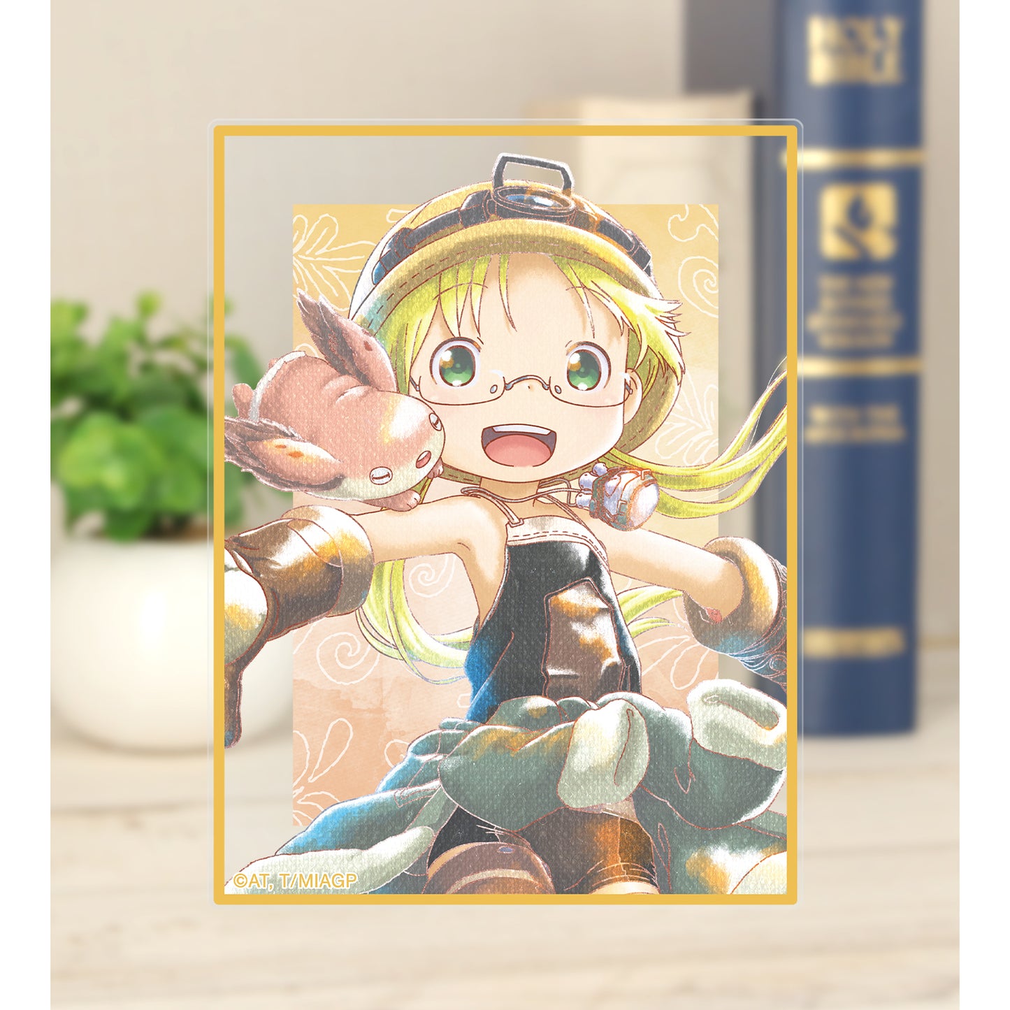 《深淵之焰》 烈日黃金鄉 交易 Ani-Art 水之標籤 亞克力卡片(單位/盒)【全套盒】
