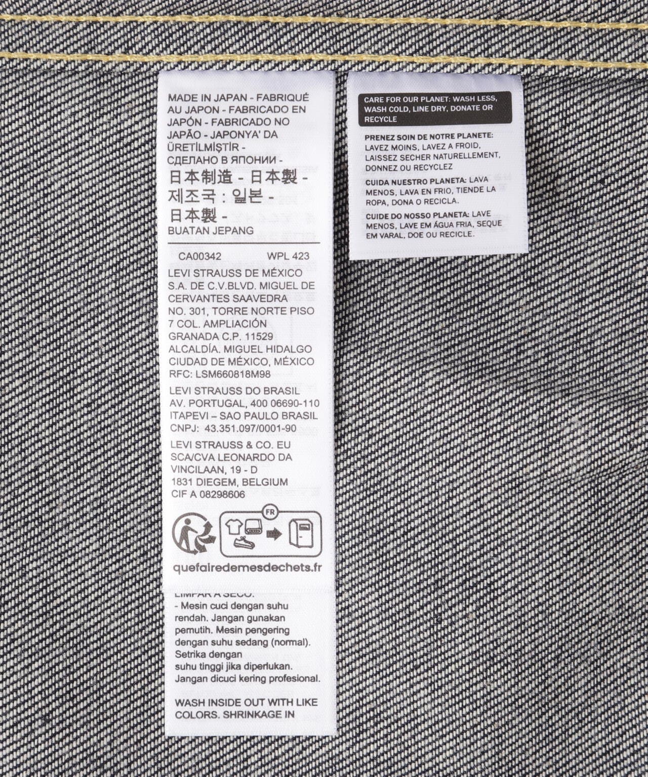 LEVI'S復古服裝/LVC 1936款1型夾克