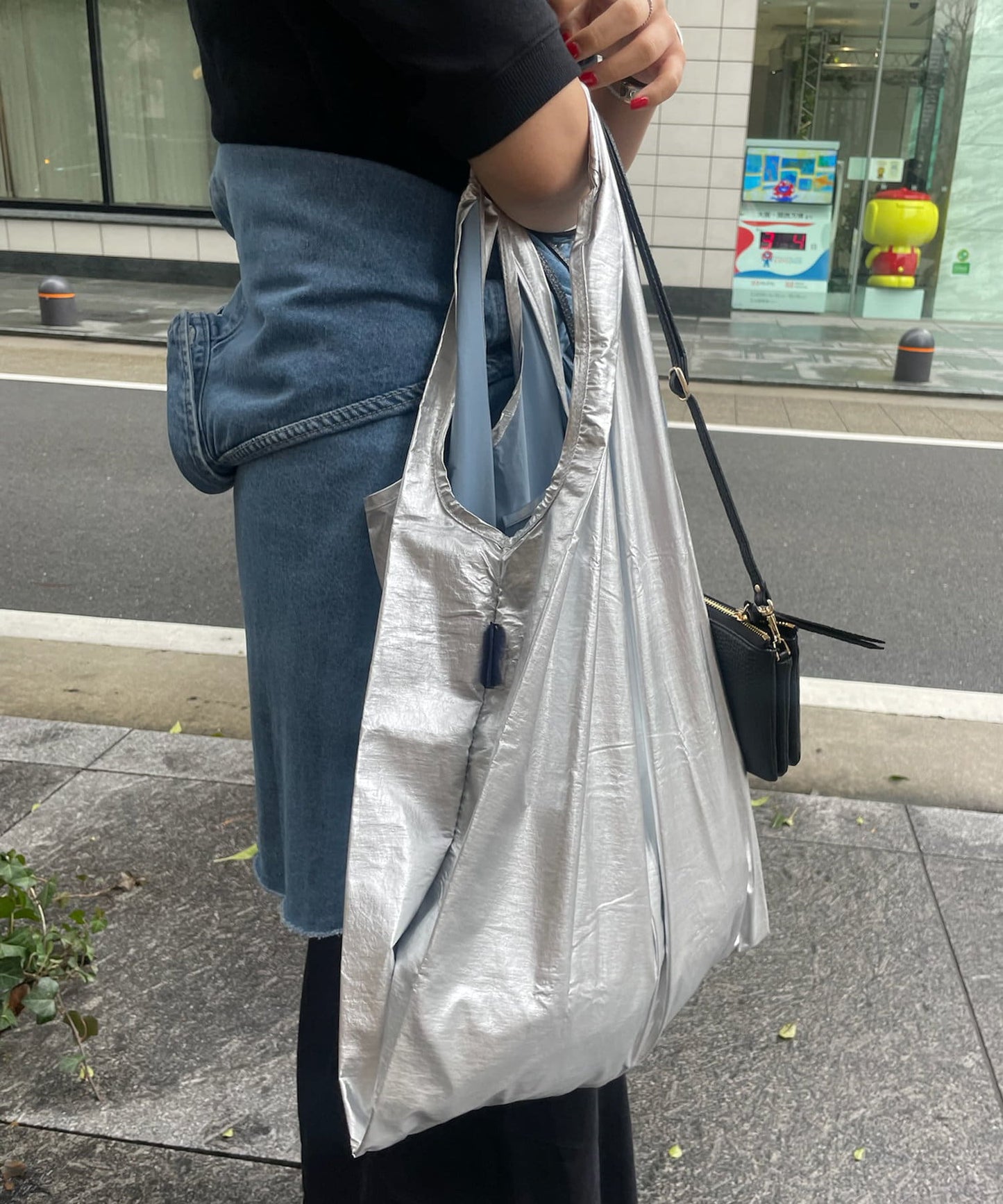 24SS STANDARD BAGGU 金屬款