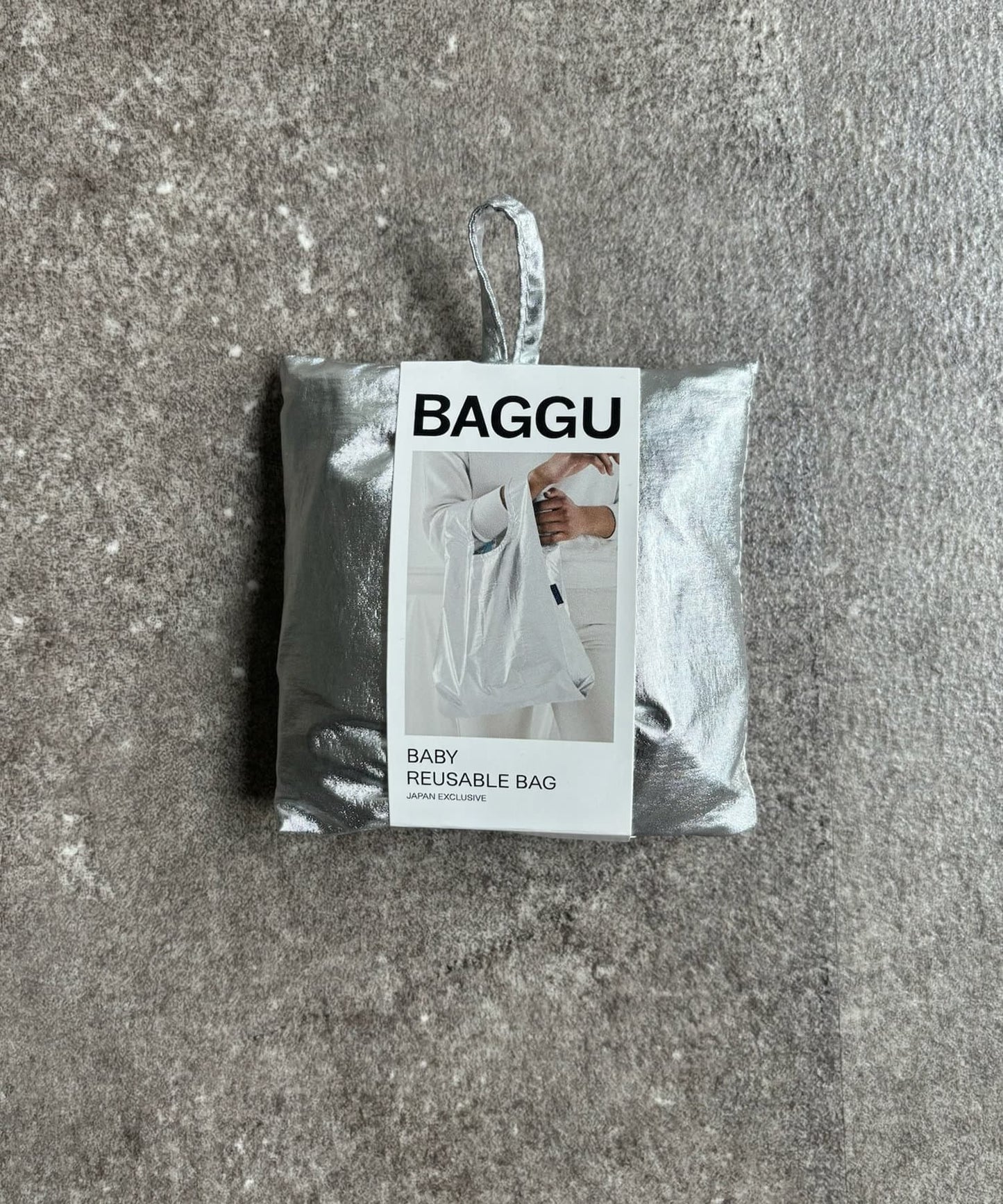 24SS BABY BAGGU 金屬色