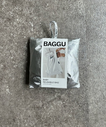 24SS BABY BAGGU 金屬色