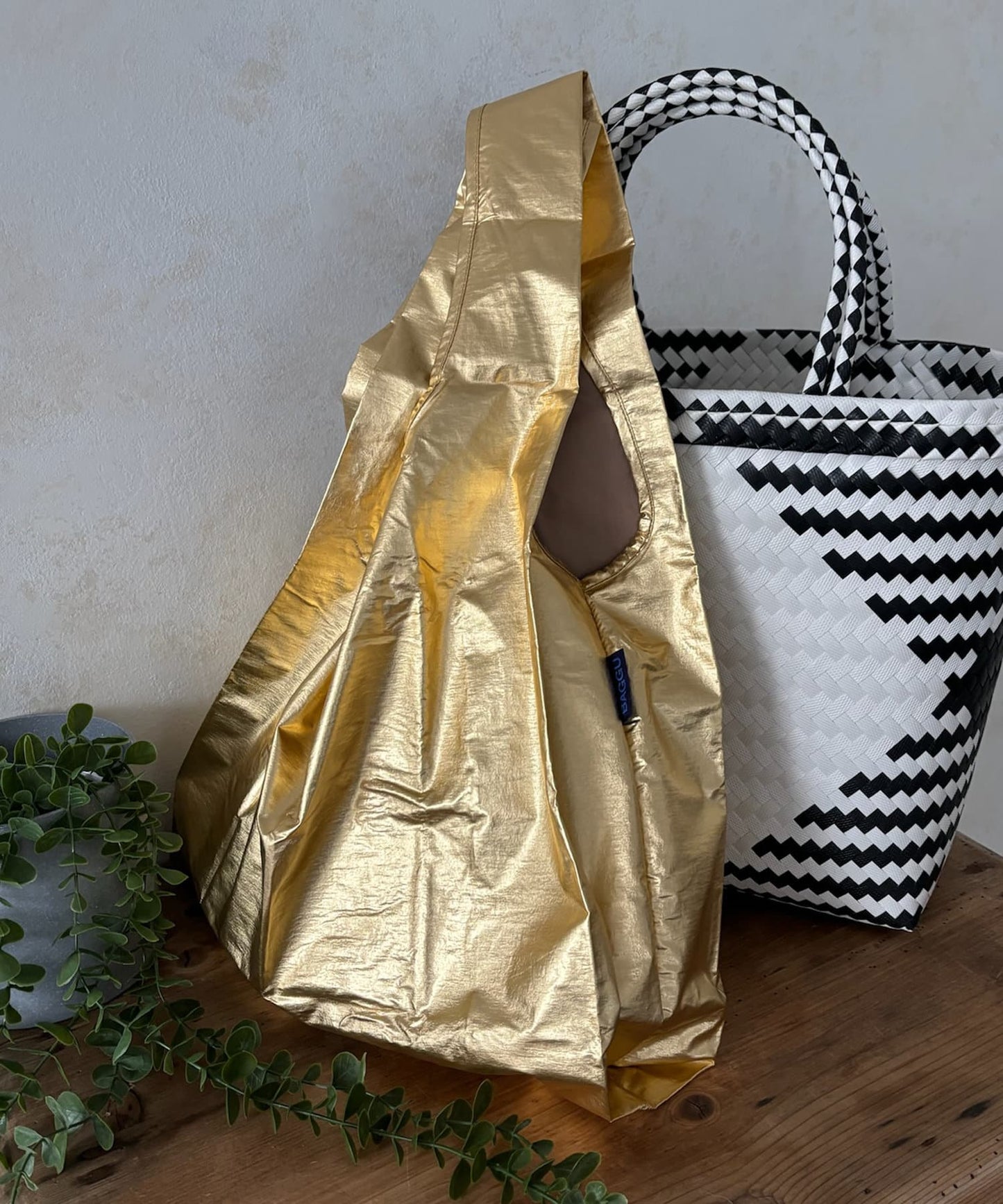 24SS STANDARD BAGGU 金屬款