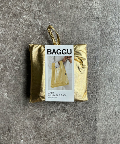 24SS BABY BAGGU 金屬色