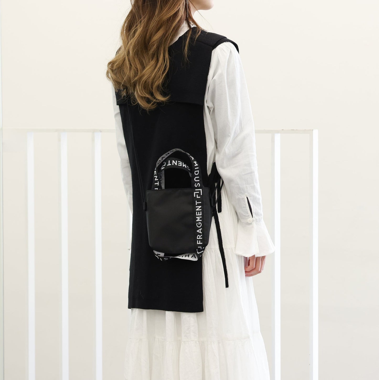 fragment design × RAMIDUS RAMIDUS 2WAY TOTE BAG (S)