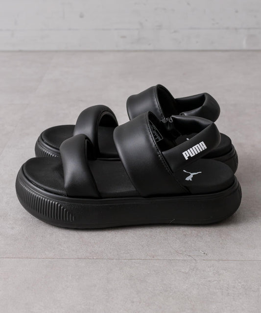 【PUMA(普馬)】女士 瑪優 厚底 拖鞋/MAYU PUFFY SANDALS
