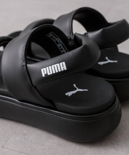 【PUMA(普馬)】女士 瑪優 厚底 拖鞋/MAYU PUFFY SANDALS
